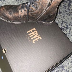 FRYE BOOTS Genuine Leather NEVER WORN !
